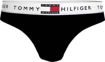 Tommy Hilfiger Kadın Siyah Tanga UW0UW05616