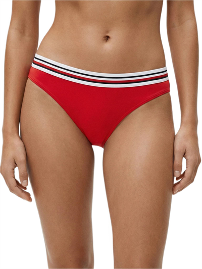 Tommy Hilfiger Kadın Turuncu Bikini Altı UW0UW06355