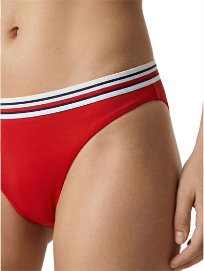 Tommy Hilfiger Kadın Turuncu Bikini Altı UW0UW06355
