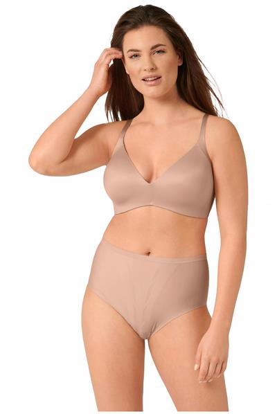 Triumph Body Make-up Soft Touch Kap İçi Boş Düz Balensiz Bej Sütyen