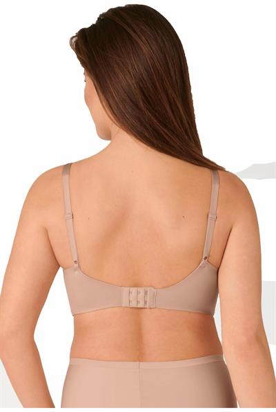 Triumph Body Make-up Soft Touch Kap İçi Boş Düz Balensiz Bej Sütyen