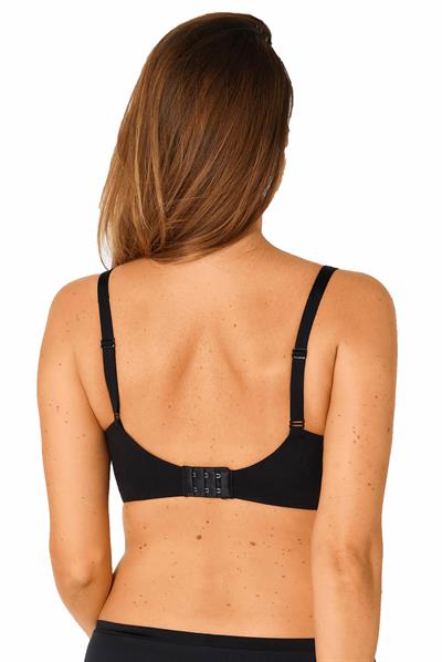 Triumph Body Make-up Soft Touch Kap İçi Boş Düz Balensiz Siyah Sütyen