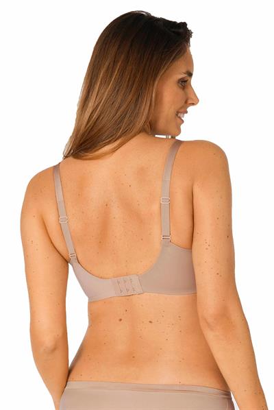 Triumph Body Make-Up Soft Touch WP EX İçi Boş Düz Balenli Bej Sütyen