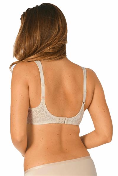 Triumph Comfort Minimizer W X Balenli Düz Toparlayıcı Ten Sütyen