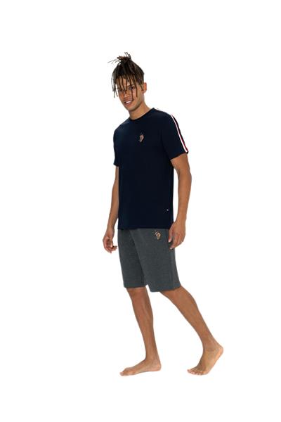 U.S. Polo Assn. Erkek Lacivert Şort Takım 18868 