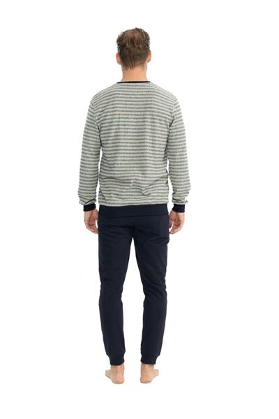 U.S. Polo Assn. Erkek Lacivert Pijama Takımı 18839 