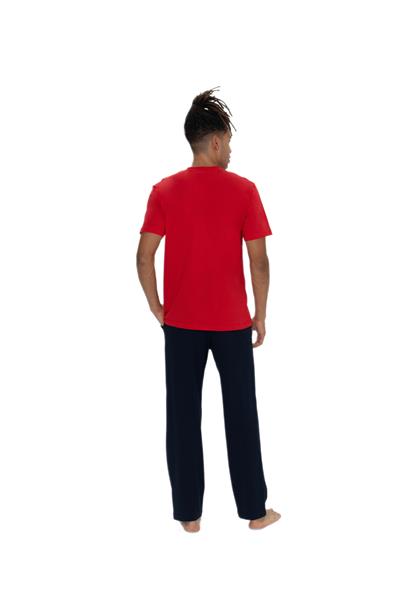 U.S. Polo Assn. Erkek Kırmızı Pijama Takım 18901 