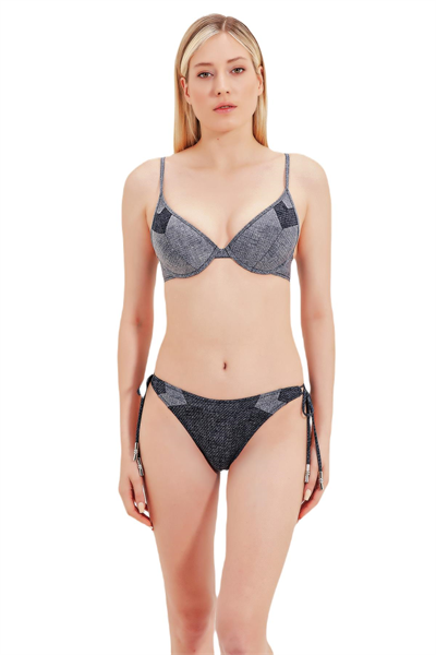 Zeki Denim Bikini Takım