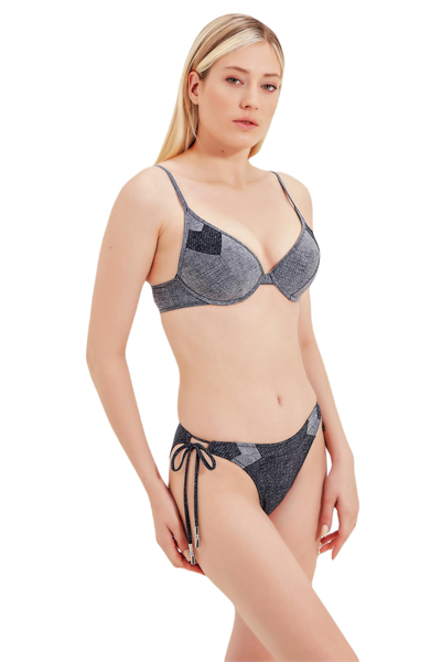 Zeki Denim Bikini Takım