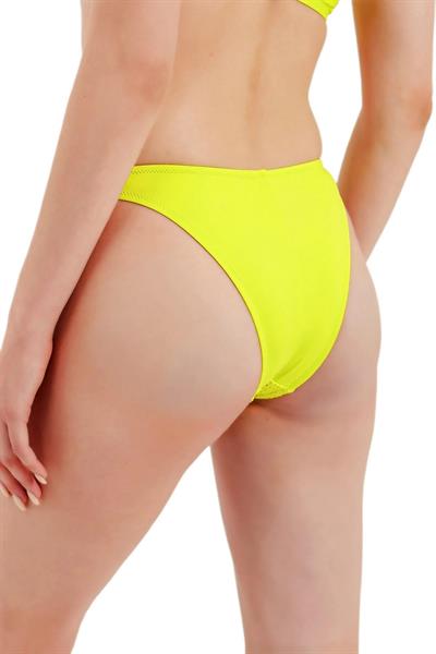 Zeki File Detaylı Yeşil Bikini Alt 