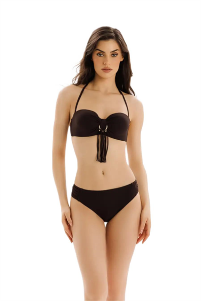 Zeki Kadın Kahverengi Bikini Takımı B.1701-26
