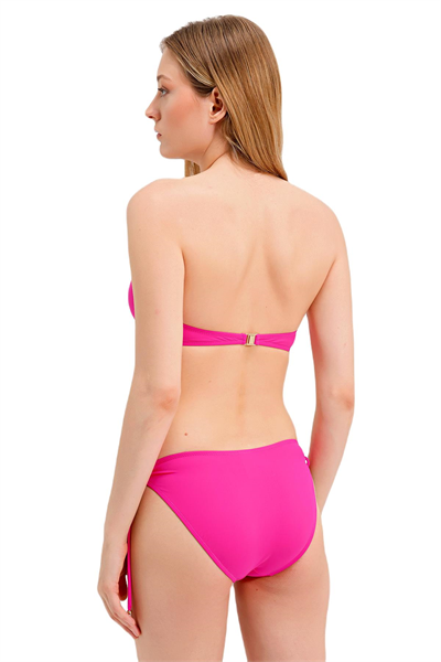 Zeki Kaplı Pembe Bikini Takım