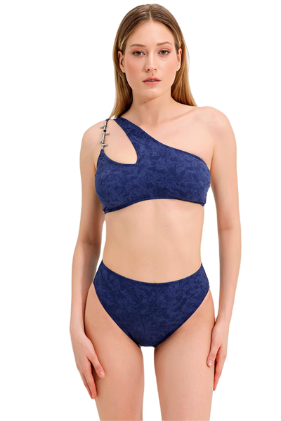 Zeki Üçgen Lacivert Bikini Takım