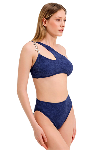 Zeki Üçgen Lacivert Bikini Takım