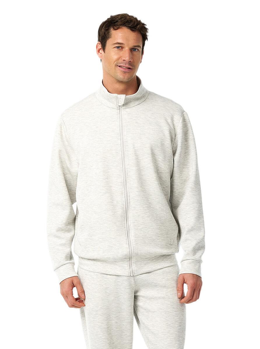 Blackspade Erkek Gri Melanj Sweatshirt 41009 