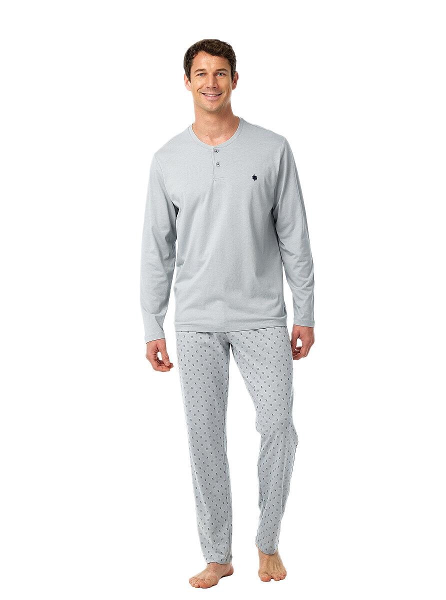 Blackspade Erkek Gri Pijama Takımı 40971