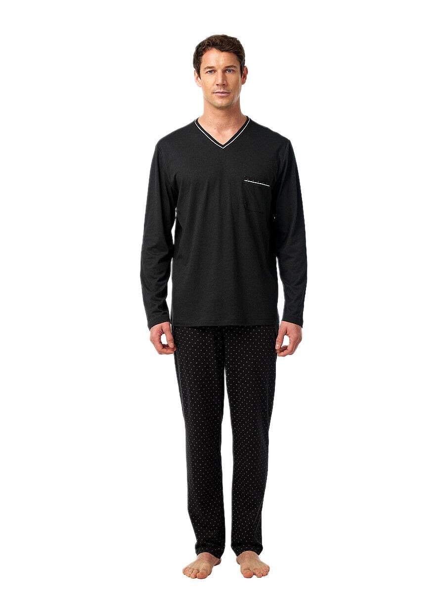 Blackspade Erkek Siyah Pijama Takımı 40966