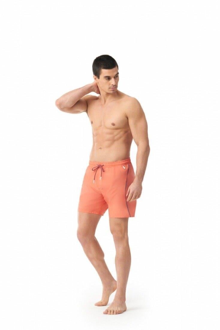 Blackspade Erkek Turuncu Deniz Şortu 10010