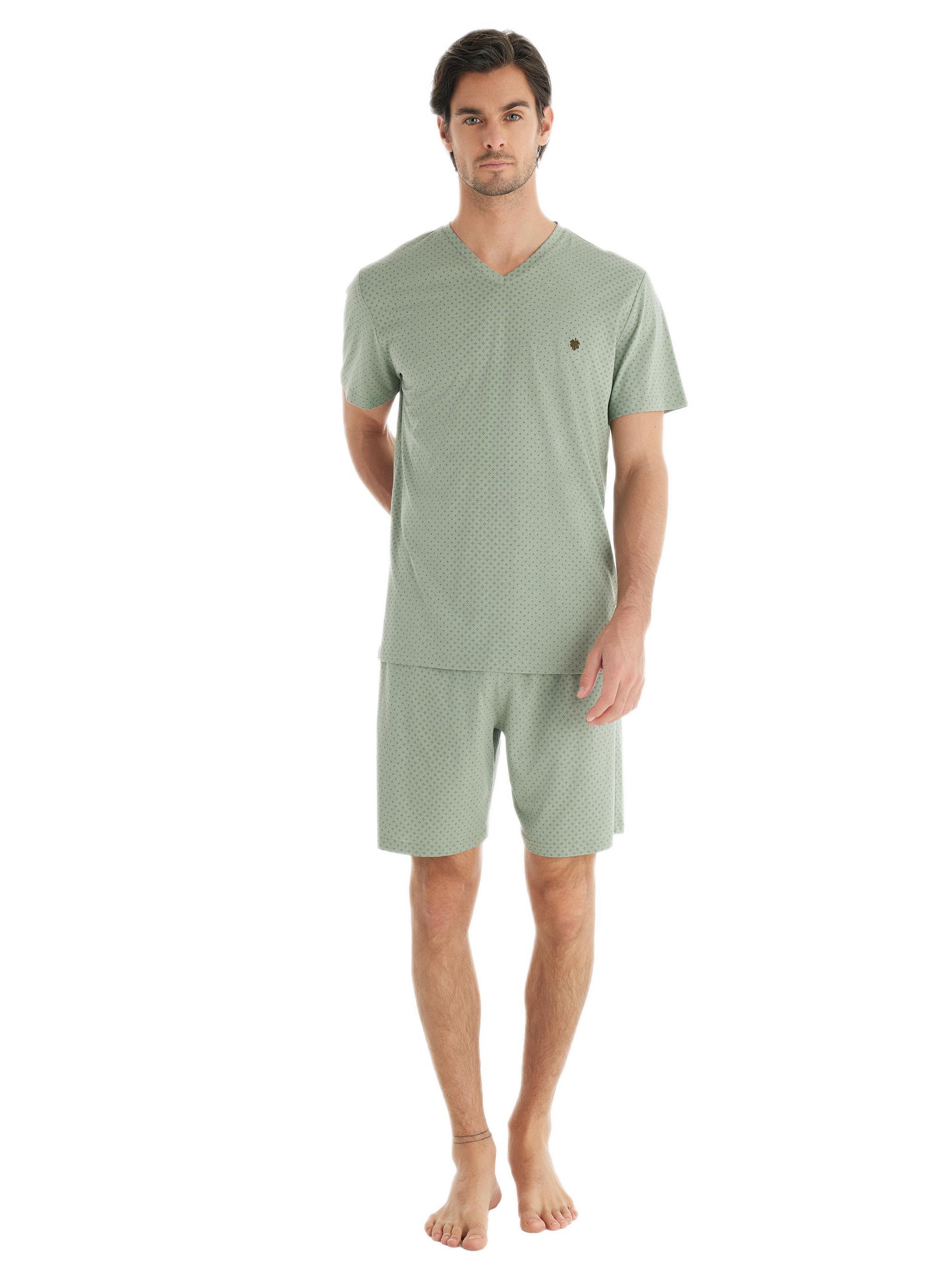 Blackspade Erkek Yeşil Şort Takım 40702 