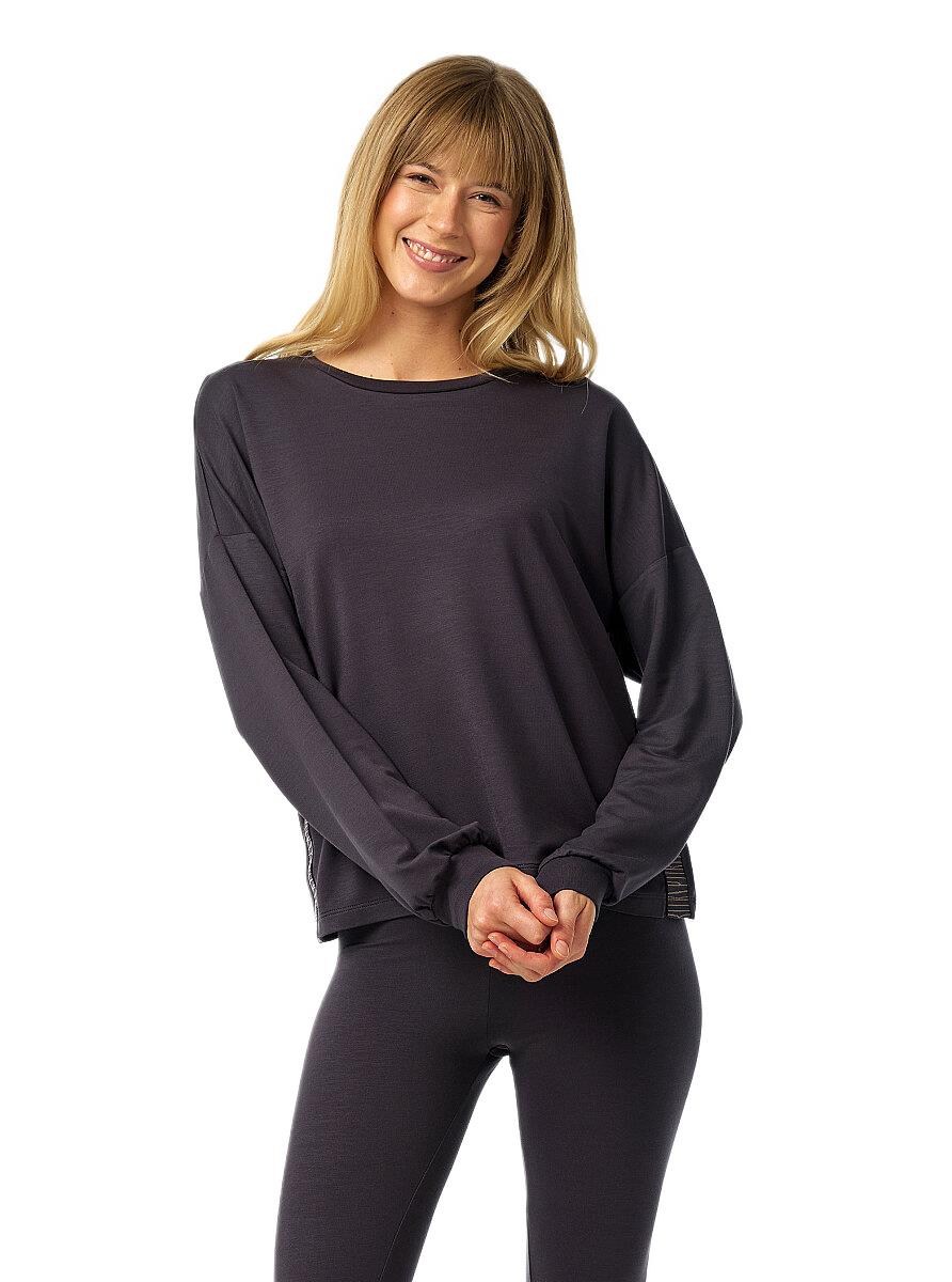 Blackspade Kadın Antrasit Sweatshirt 52241 