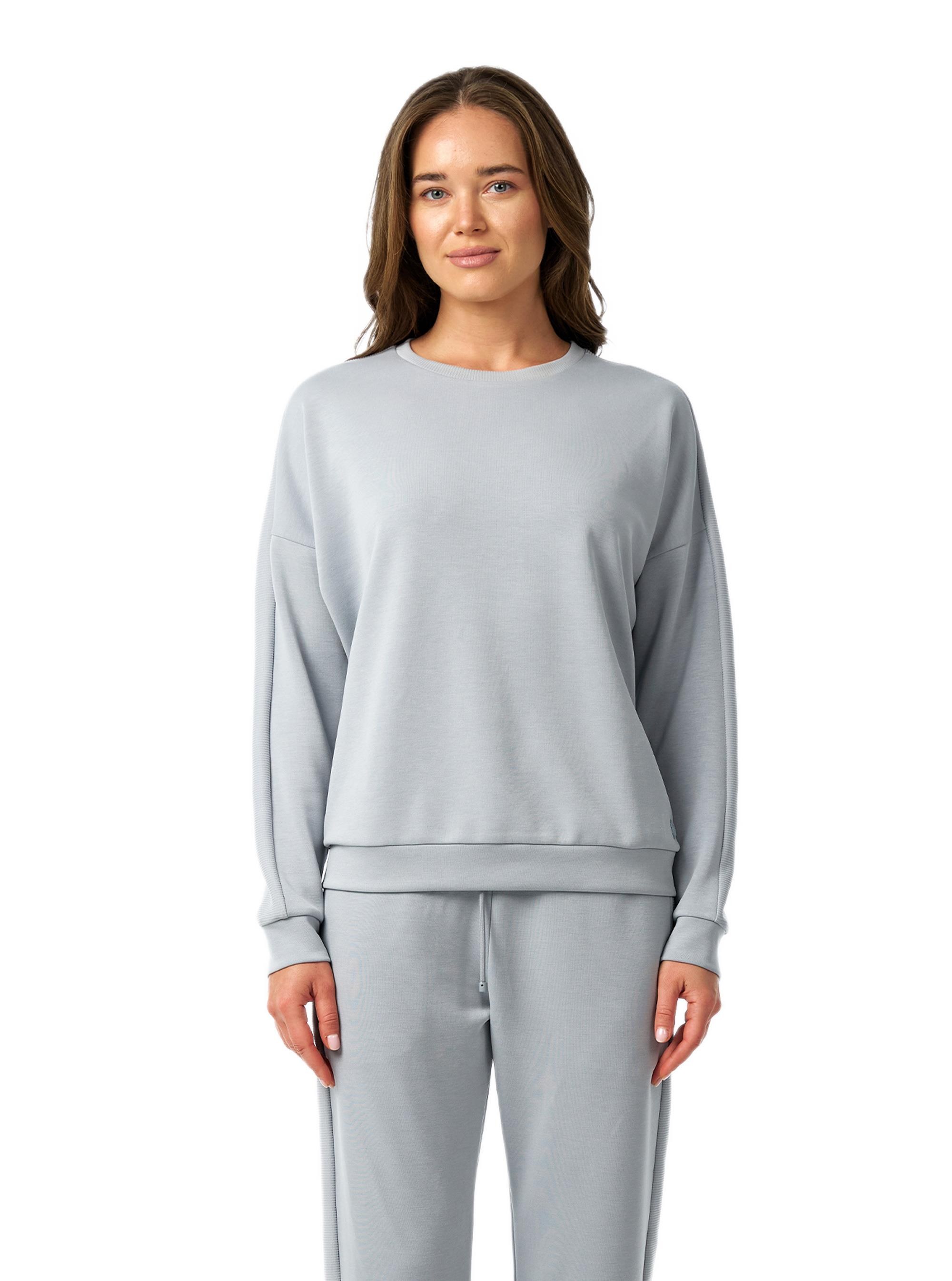 Blackspade Kadın Gri Sweatshirt 60679