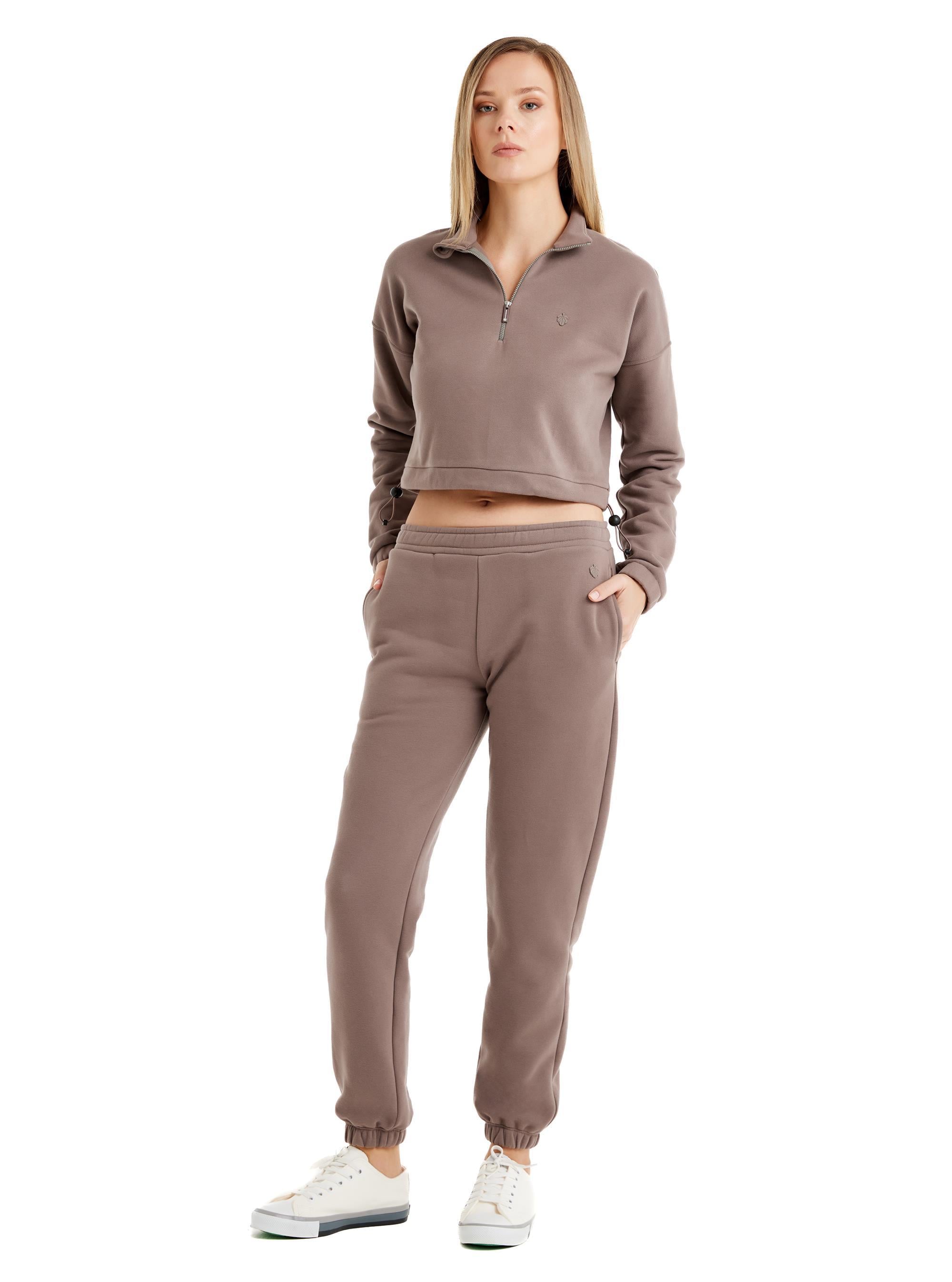 Blackspade Kadın Vizon Eşofman Altı 60465 