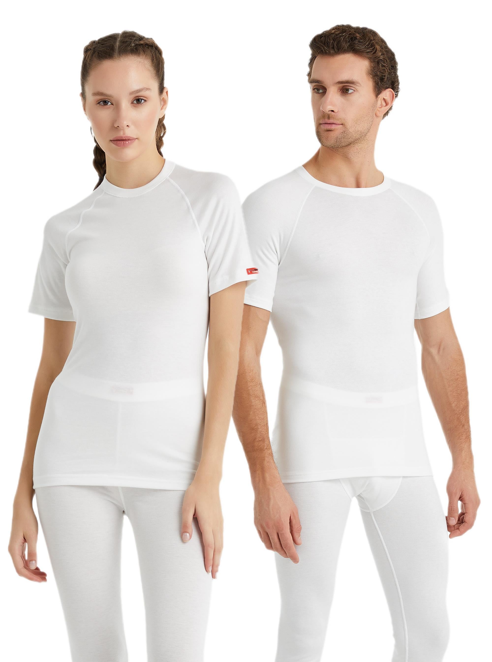Blackspade Unisex Beyaz Termal Atlet 2. Seviye 9258