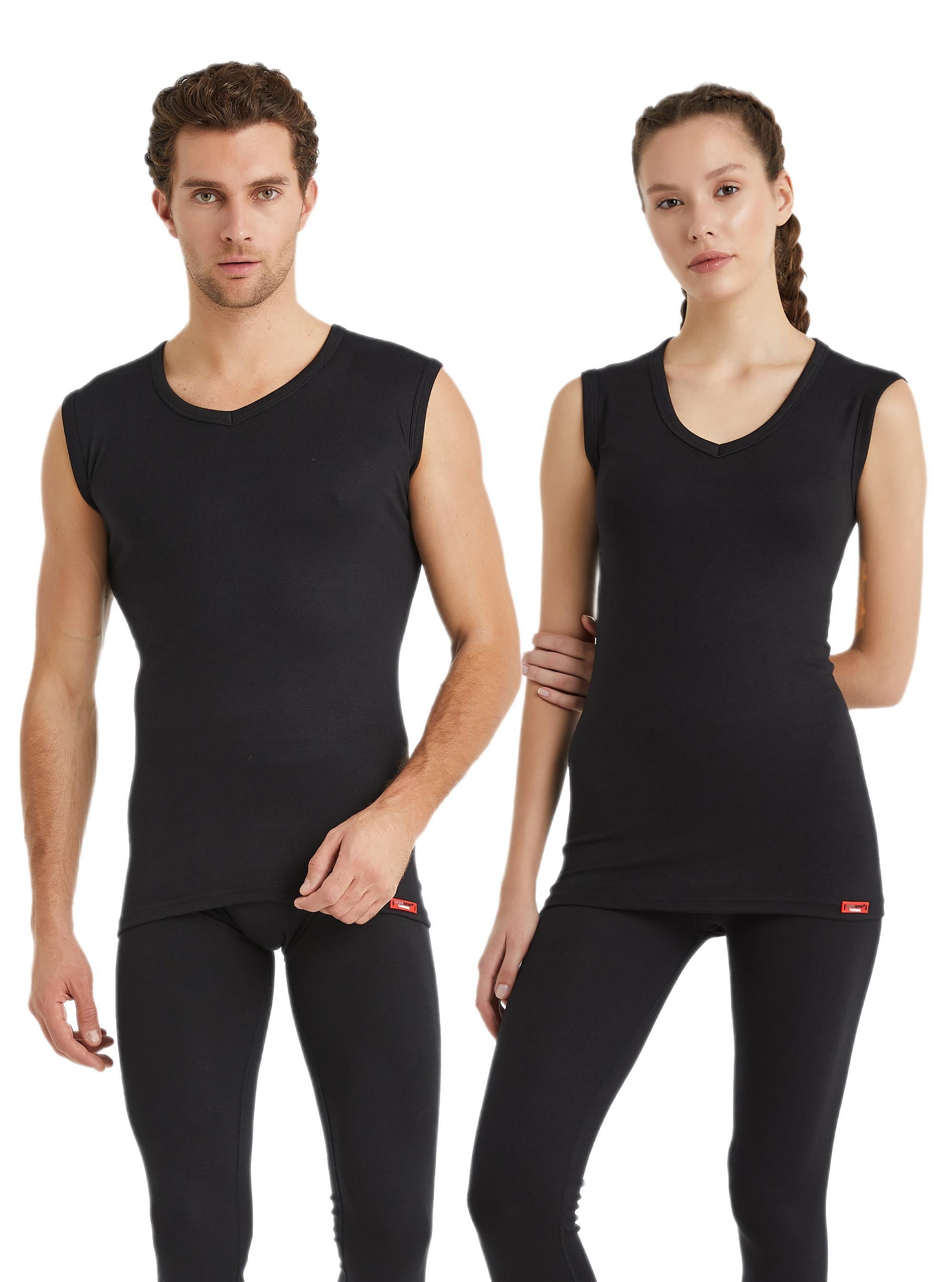 Blackspade Unisex Siyah Termal Atlet 2. Seviye 9243