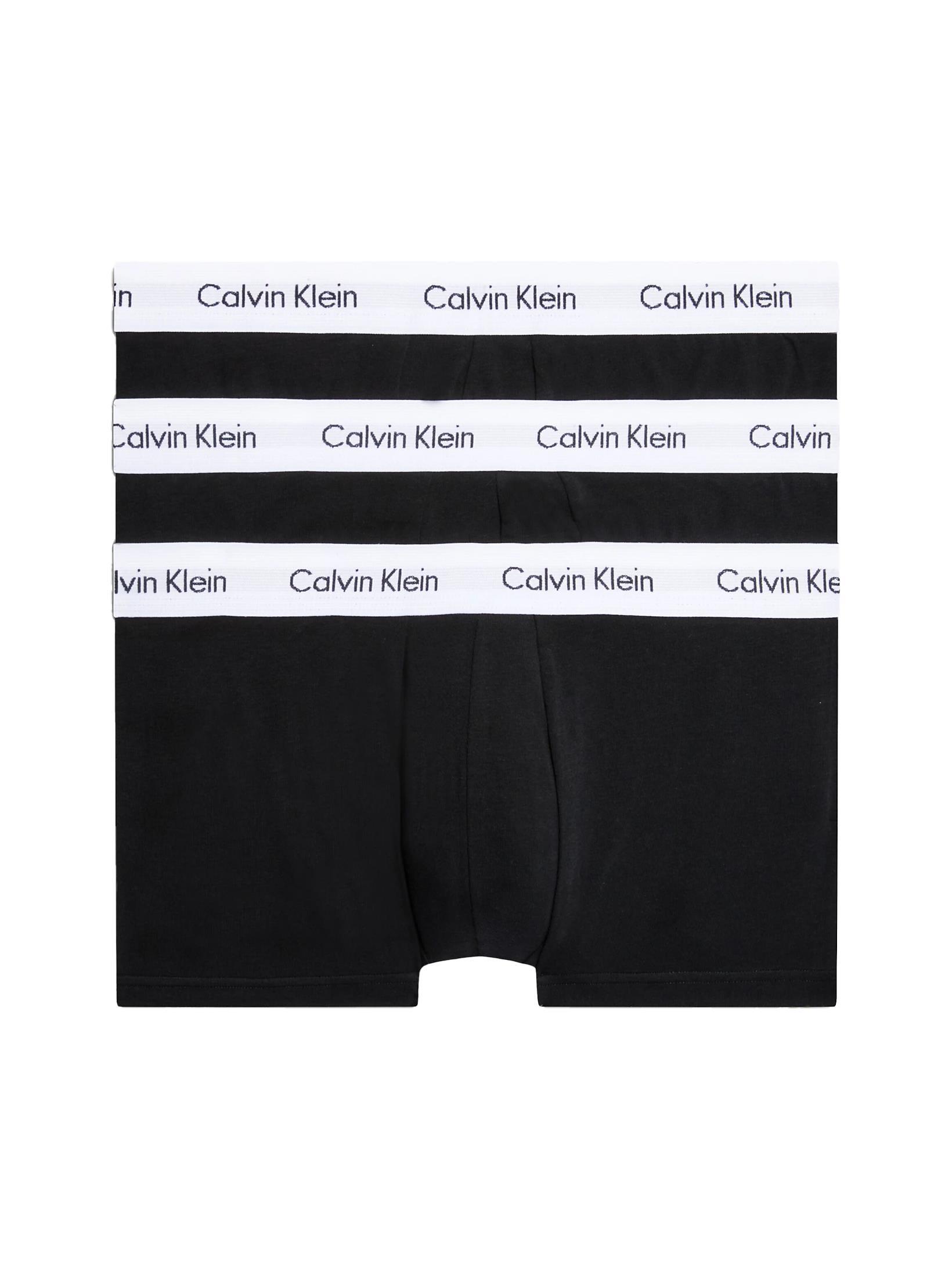 Calvin Klein 3P Low Rise Trunk Erkek 3'lü Boxer