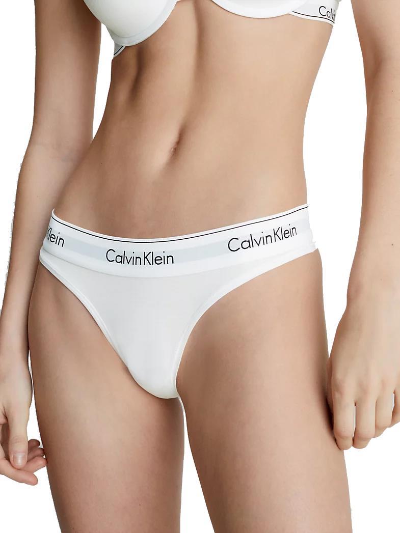 Calvin Klein Beyaz Tanga 0000F3786E 