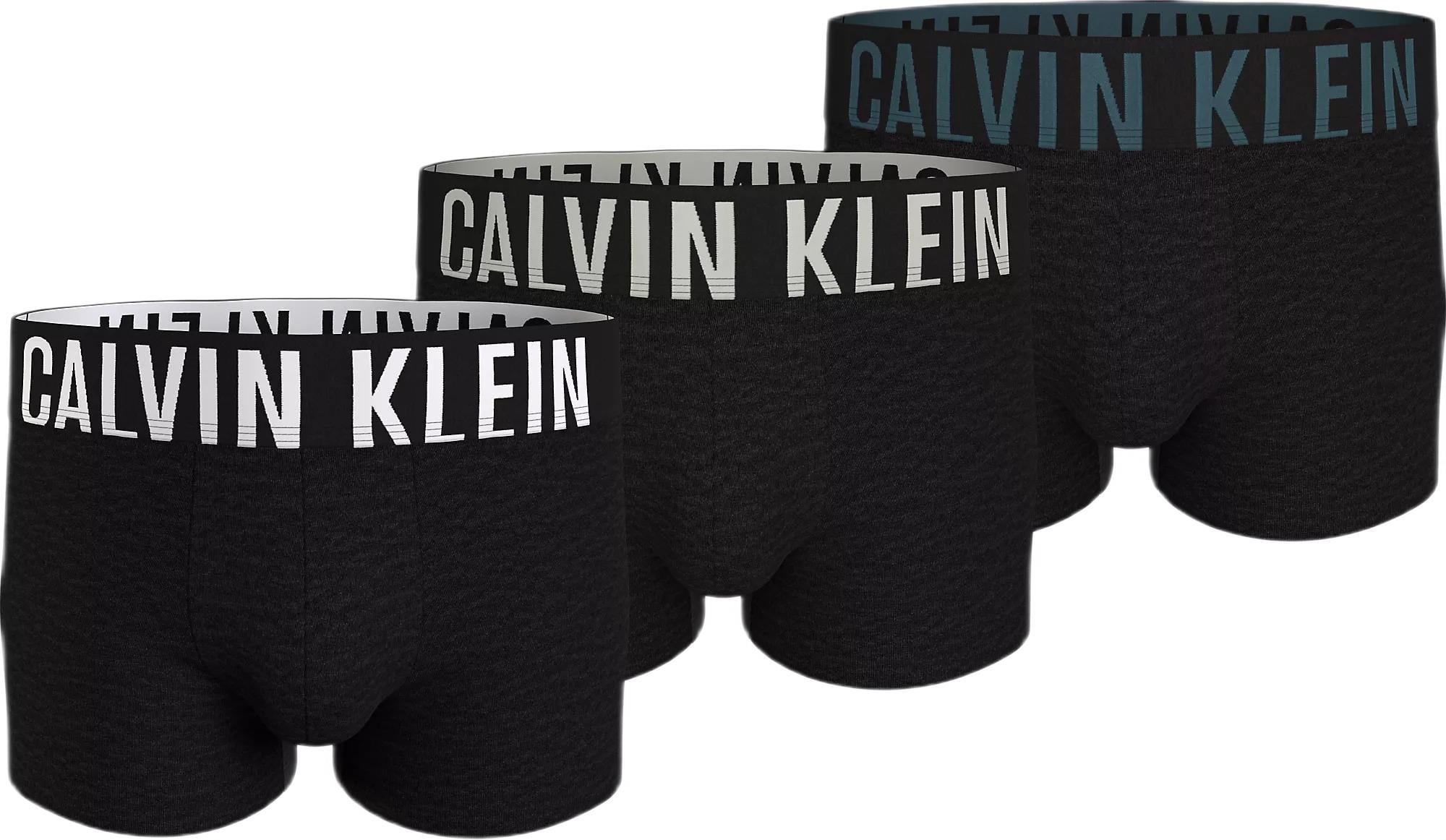 Calvin Klein Erkek 3'lü Boxer 000NB3608A 