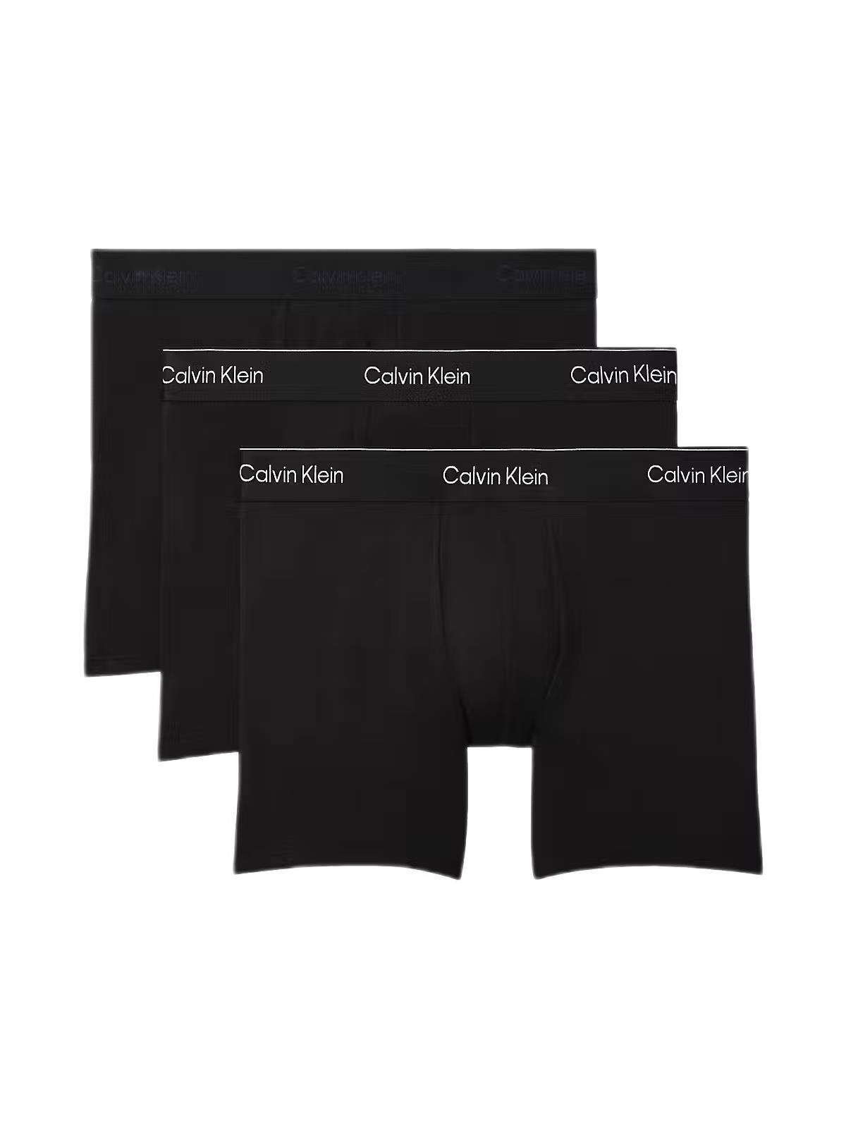 Calvin Klein Erkek 3'lü Boxer LV00NB4394