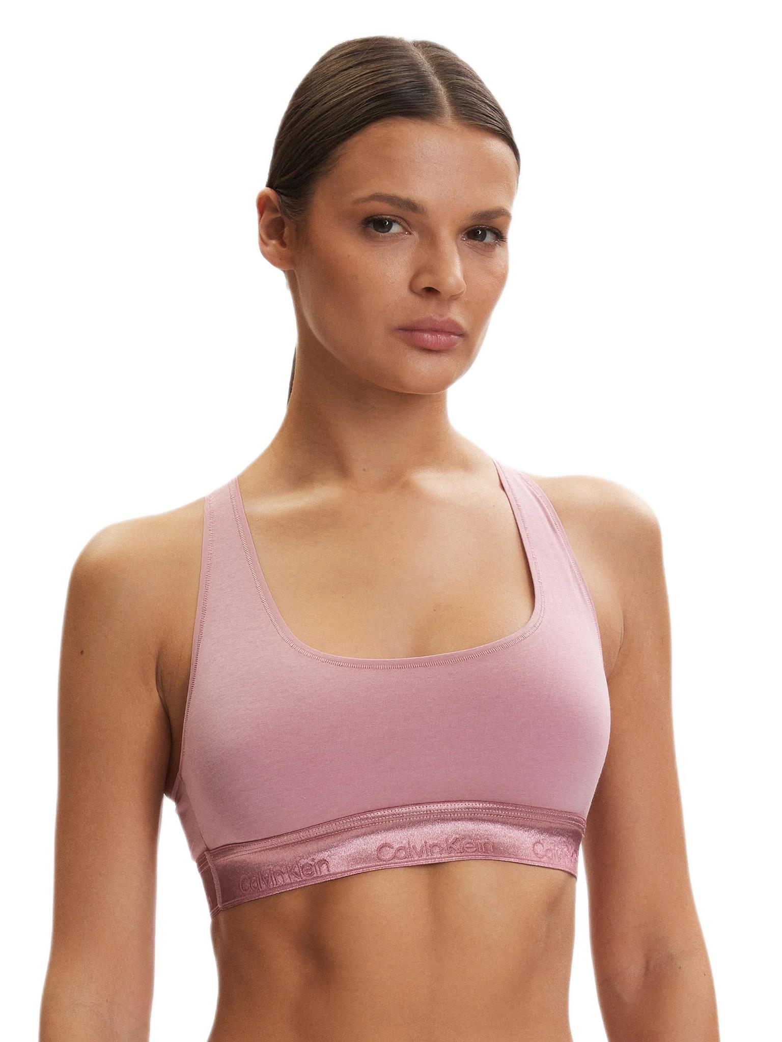 Calvin Klein Kadın Pembe Bralet Sütyen LV00QF8869 
