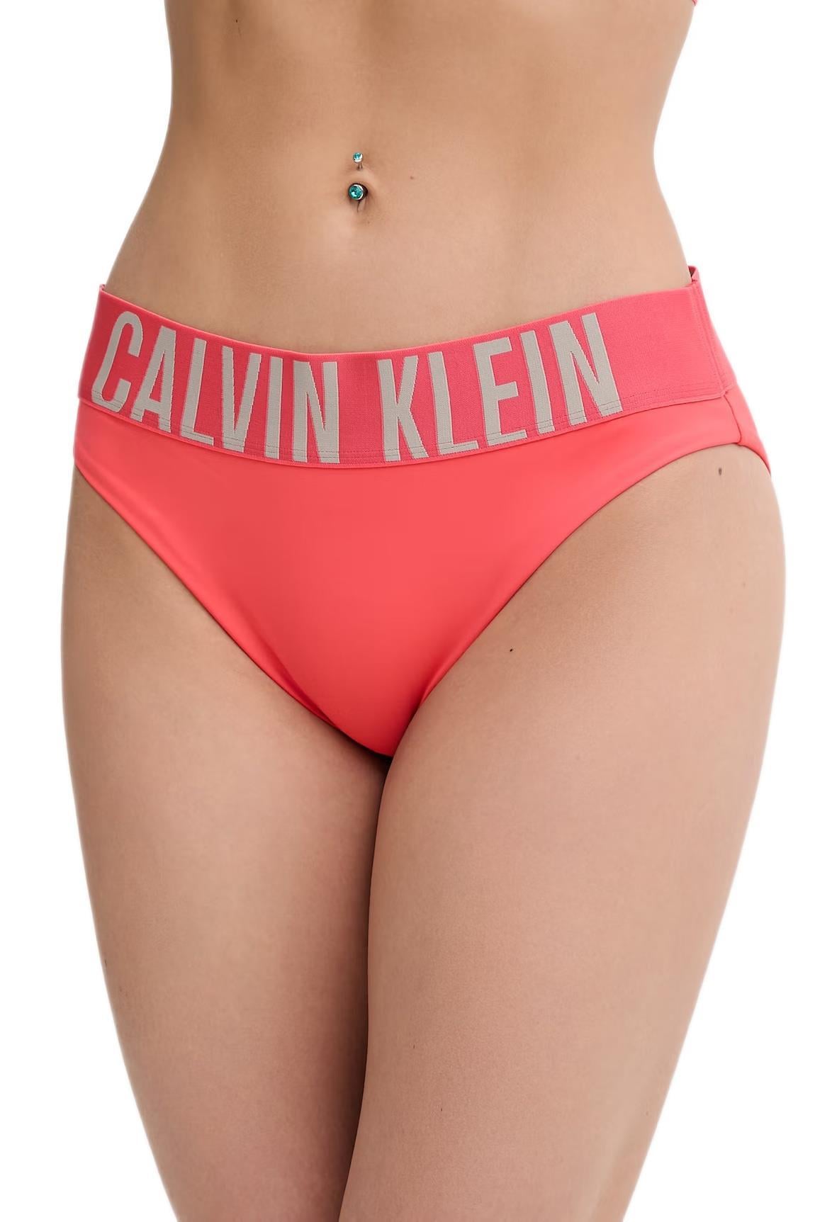Calvin Klein Kadın Pembe Hipster Bikini Altı LV00Q61190 
