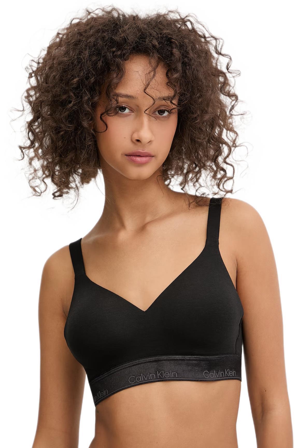 Calvin Klein Kadın Siyah Bralet Sütyen LV00QF8870 
