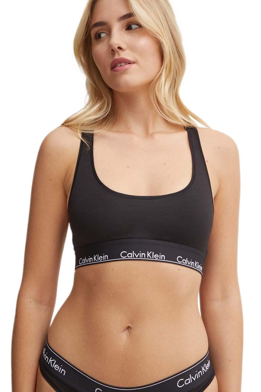 Calvin Klein Kadın Siyah Unlıned Bralet 0000F3785E 