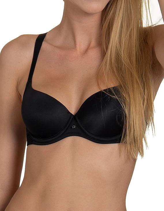 Lisca Alegra Siyah Kaplı Toparlayıcı Sütyen 020265 