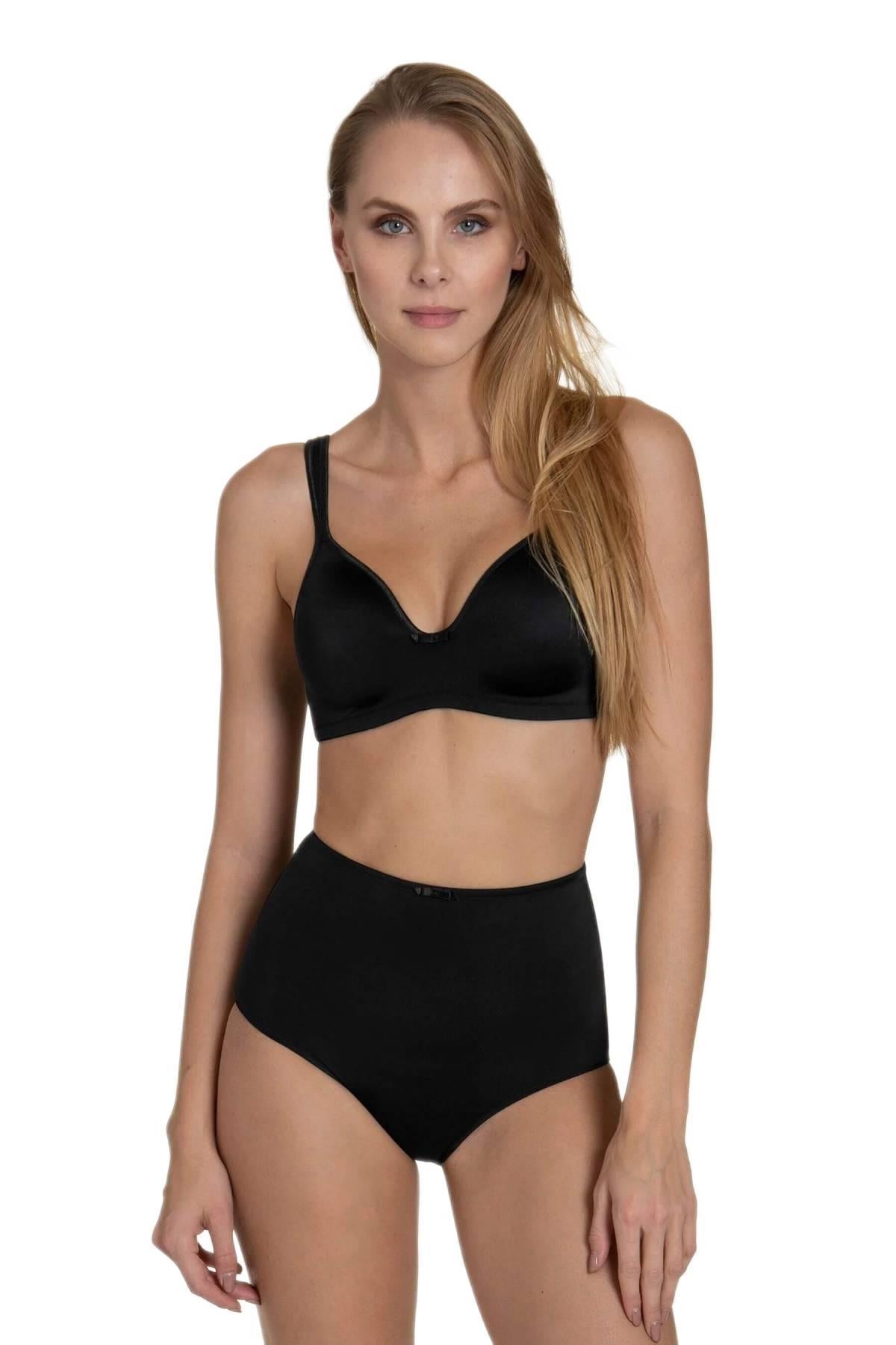 Lisca Vıctorıa Siyah Toparlayıcı Sütyen 020145 