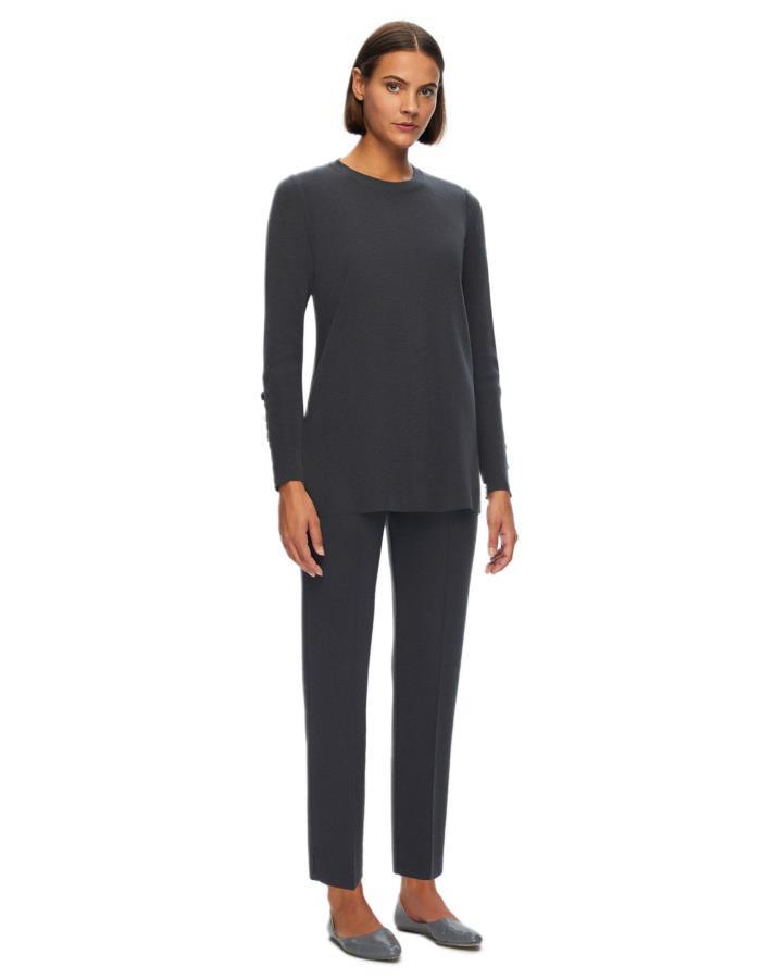 Miss Dalida Antrasit Basic Tunik T24K-6001 