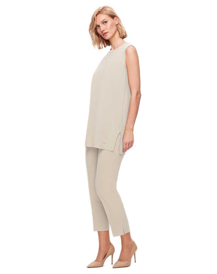 Miss Dalida Taş Dar Paça Triko Pantolon T25K-7000