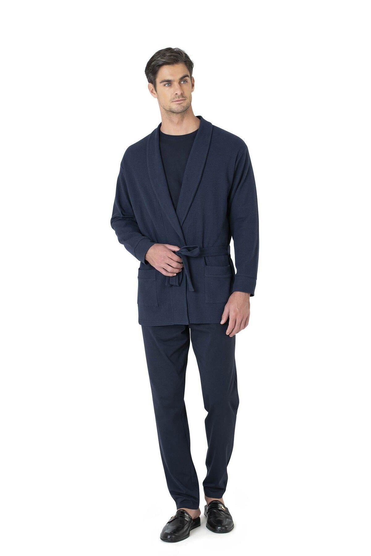 Pierre Cardin Erkek Lacivert 5'Li Rob Takım 5640