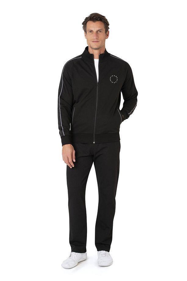 Pierre Cardin Erkek Siyah Eşofman Takımı 7130 