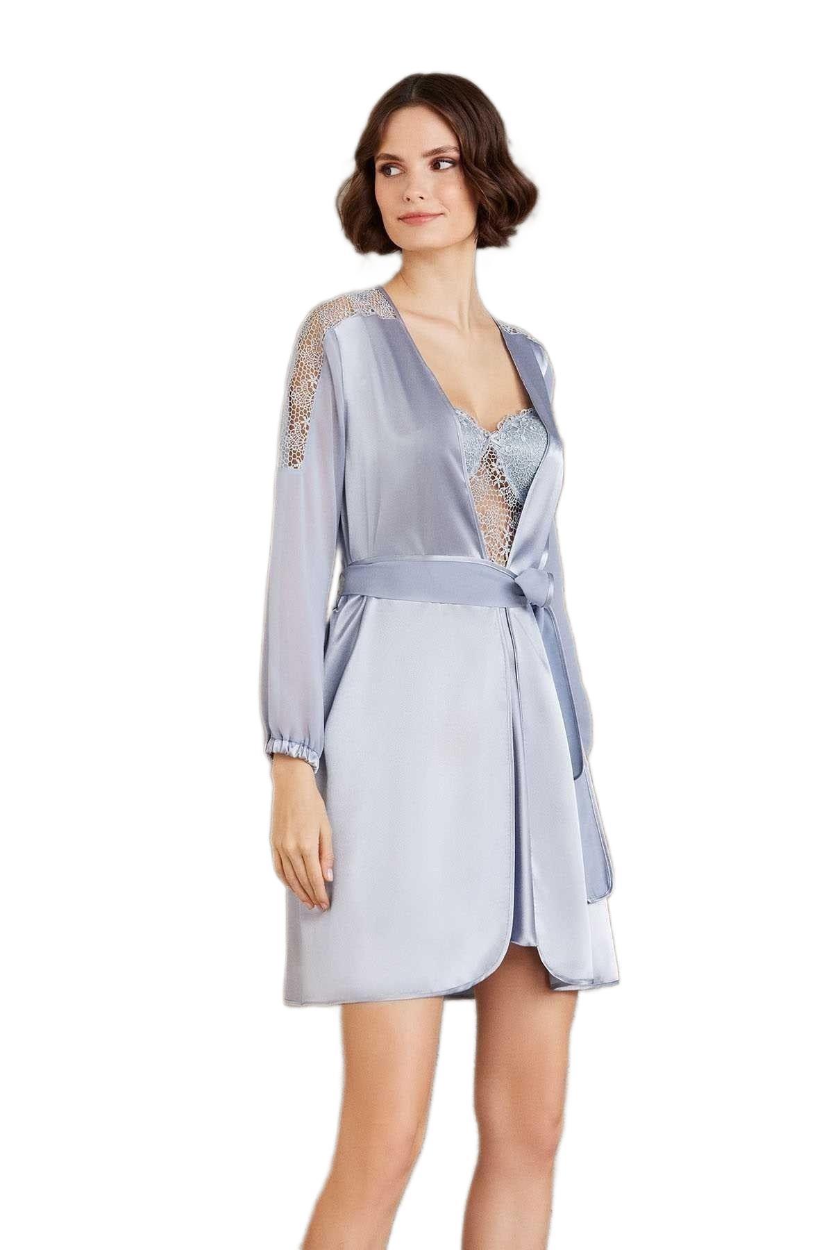 Pierre Cardin Kadın Altılı Saten Çeyiz Seti 6005