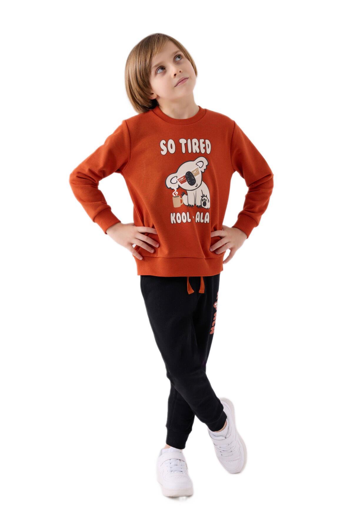 Roly Poly Erkek Çocuk Eşofman Takım 3447-2 