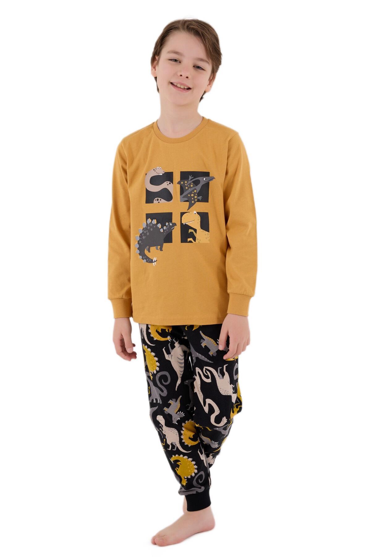 Roly Poly Erkek Çocuk Pijama Takım  3661-2 