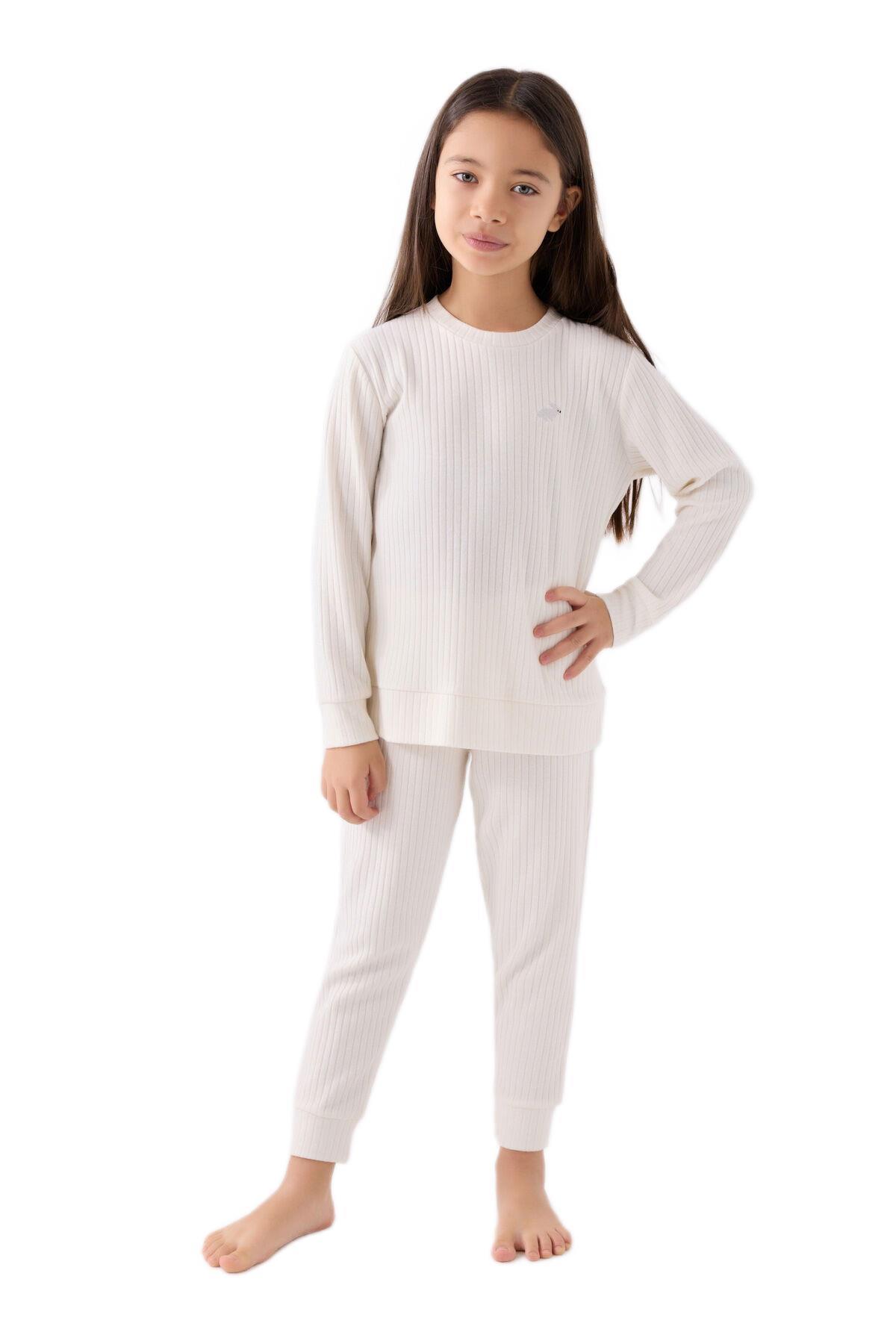 Roly Poly Kız Çocuk Pijama Takım 3464-2 