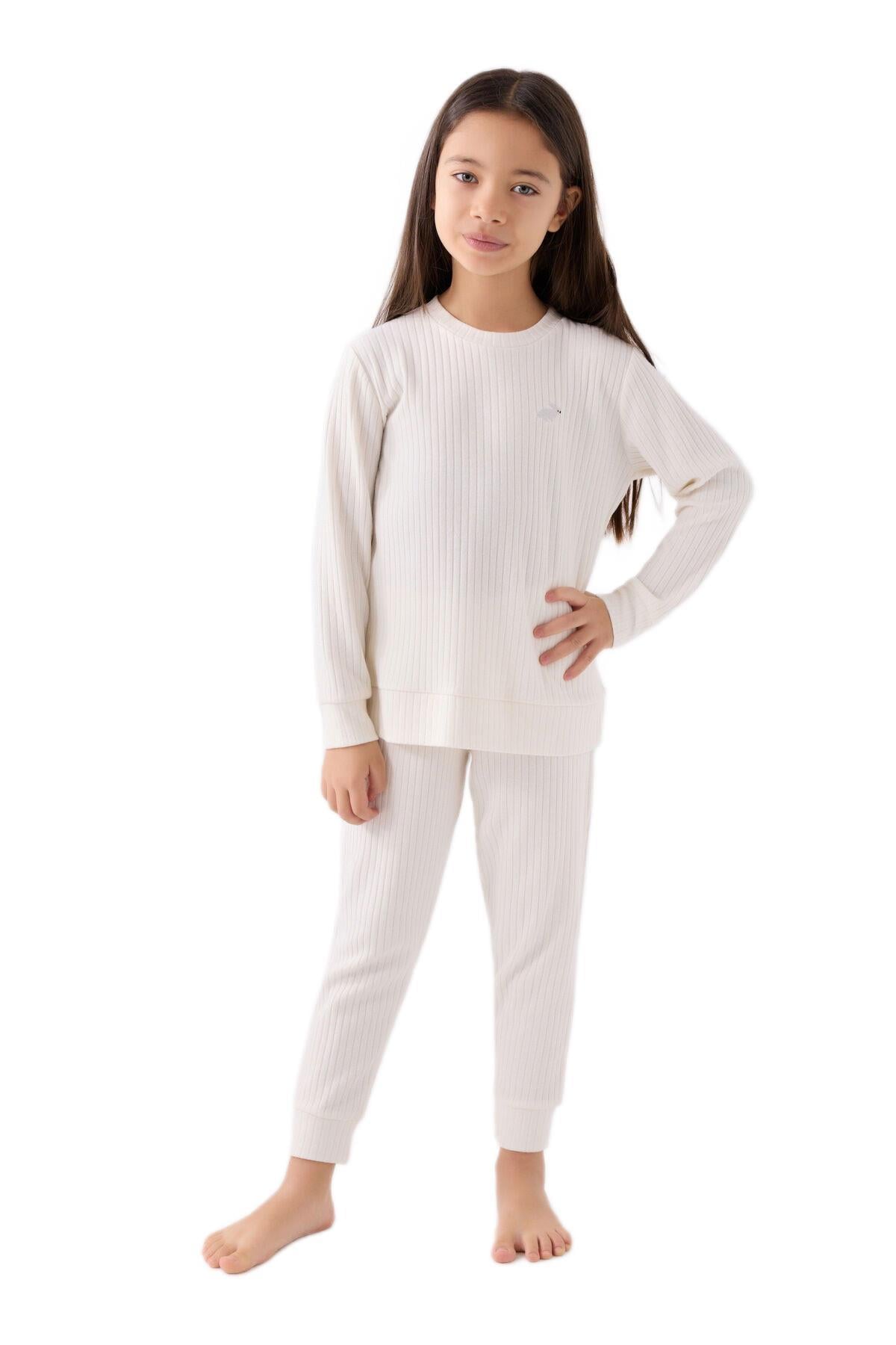 Roly Poly Kız Çocuk Pijama Takım 3464-G 