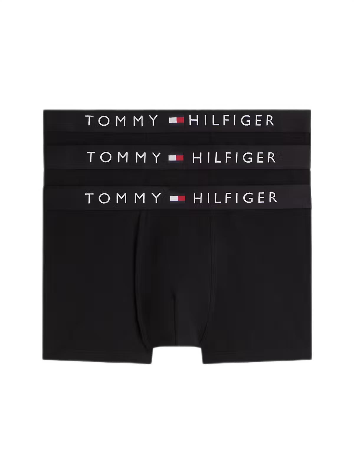 Tommy Hilfiger Erkek Siyah 3'lü Boxer UM0UM03900 
