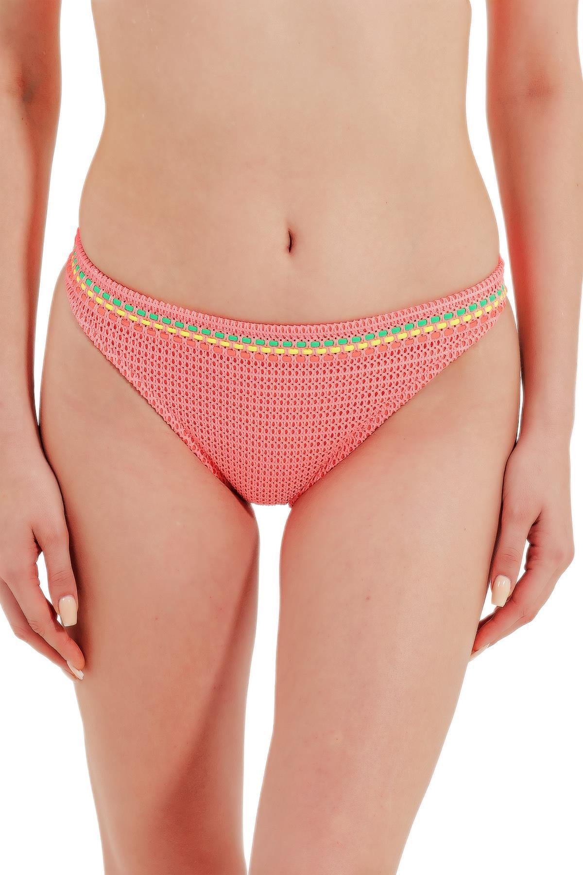 Zeki File Detaylı Bikini Alt 