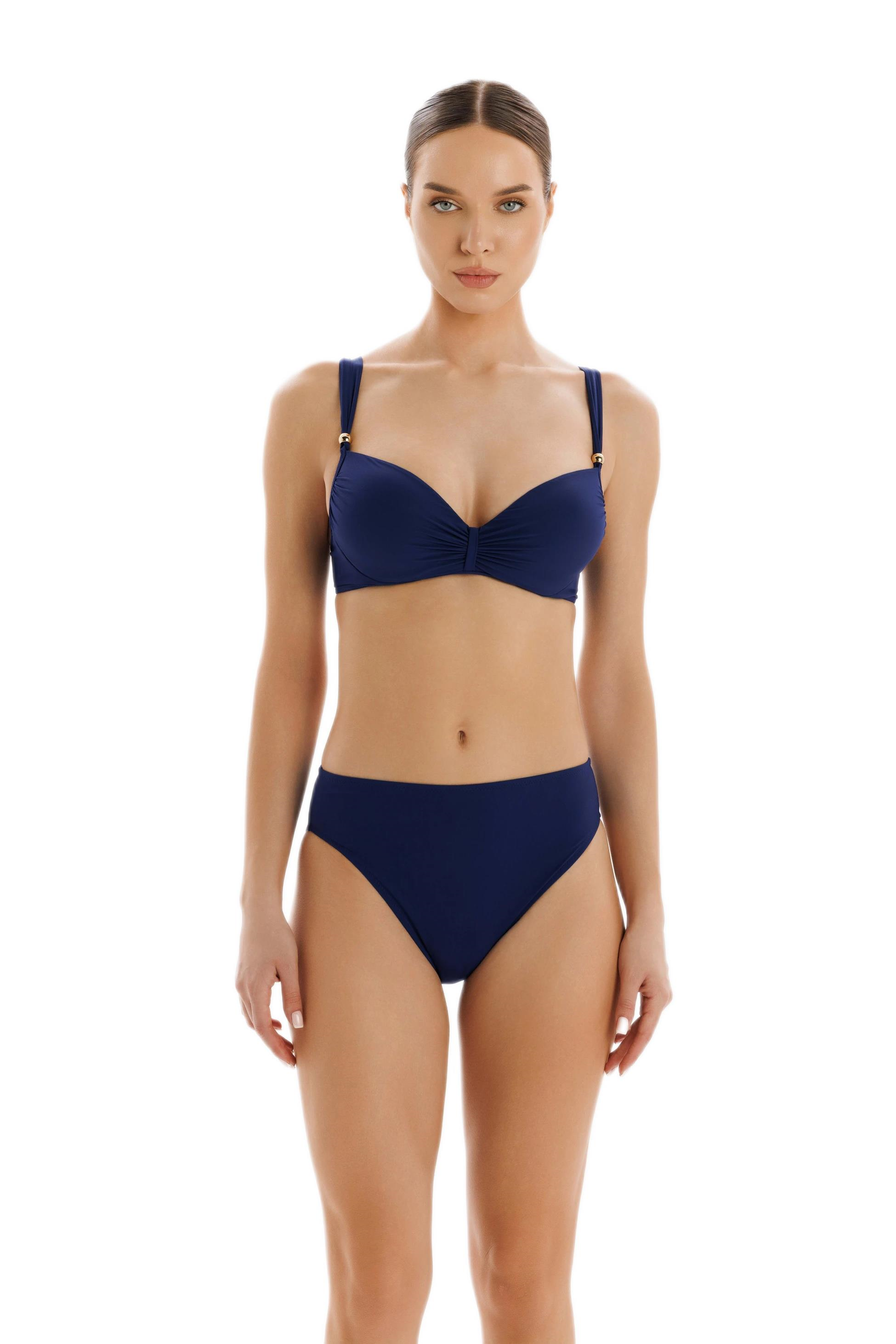 Zeki Kadın Lacivert Bikini Takımı B.1785-26